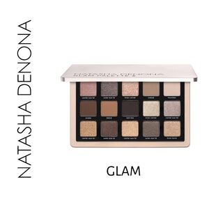 Natasha Denona Glam Palette New Sealed 15-Pan Neutral Matte Metallic BNIB